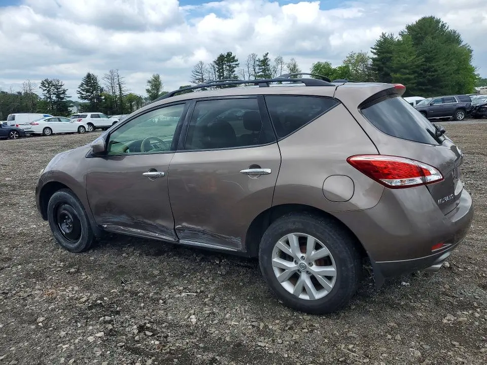 2012 NISSAN MURANO S  