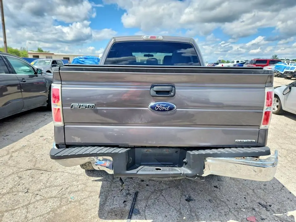 2013 FORD F150 SUPERCREW  