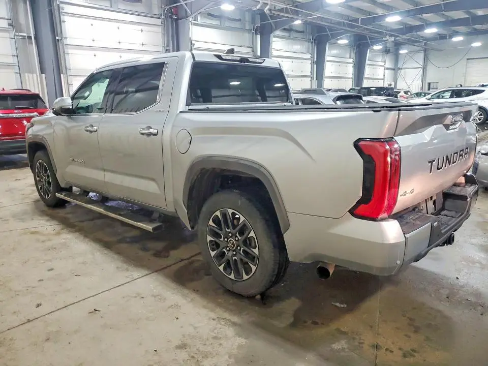 2022 TOYOTA TUNDRA LIMITED  