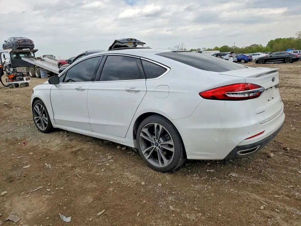 2020 FORD FUSION TITANIUM  