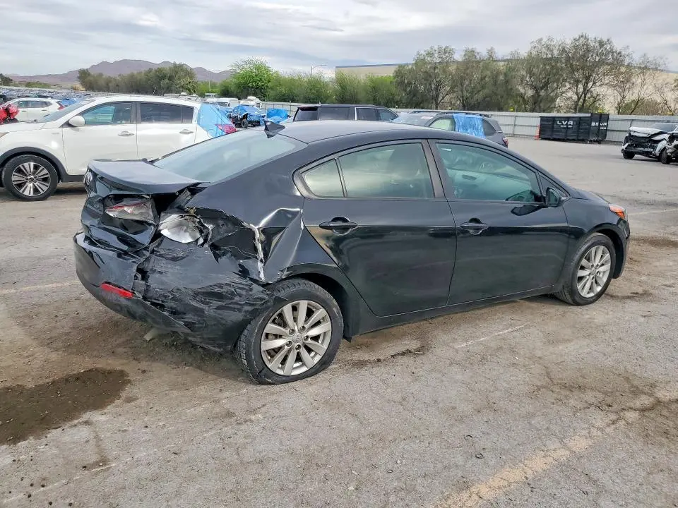 2016 KIA FORTE LX  