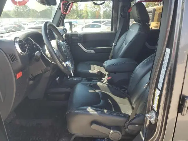 2016 JEEP WRANGLER UNLIMITED RUBICON  