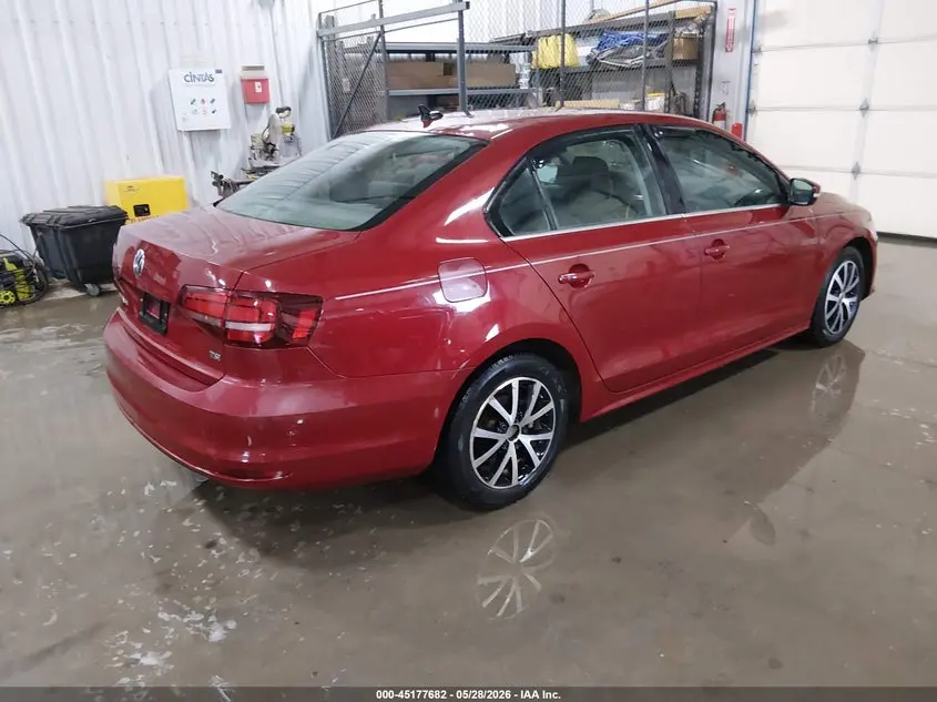 2017 VOLKSWAGEN JETTA 1.4T SE