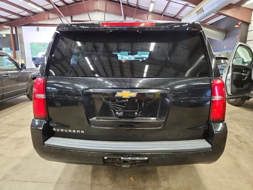2015 CHEVROLET SUBURBAN K1500 LT  