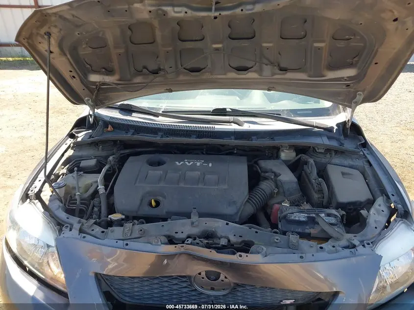 2010 TOYOTA COROLLA S