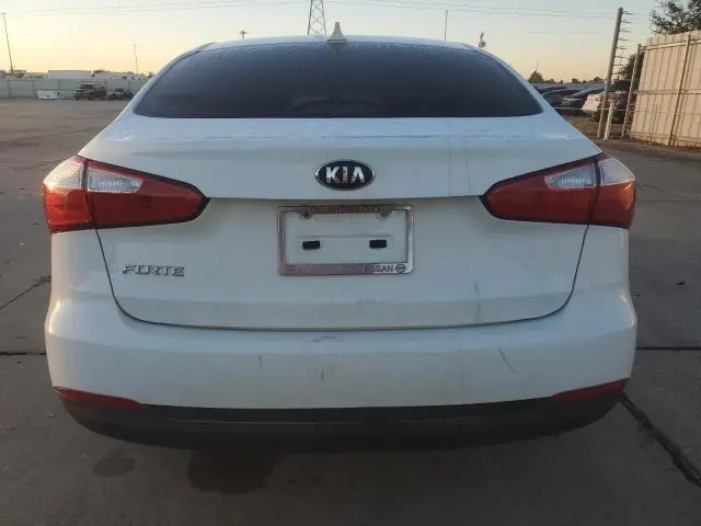 2016 KIA FORTE LX  