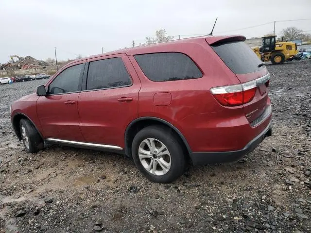 2013 DODGE DURANGO SXT  