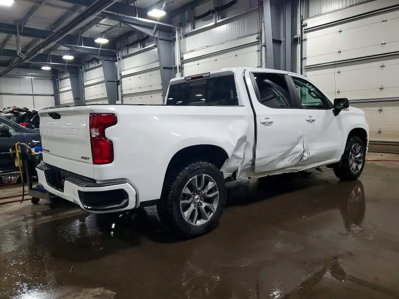 2021 CHEVROLET SILVERADO K1500 RST  