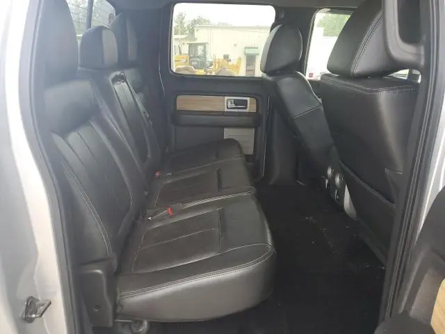 2011 FORD F150 SUPERCREW  