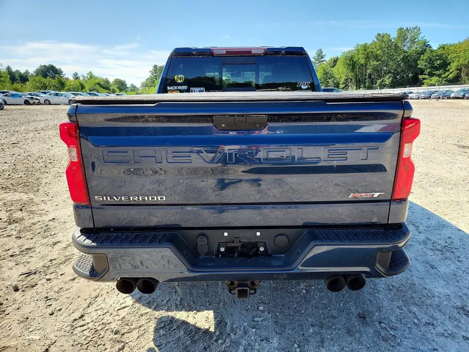 2019 CHEVROLET SILVERADO K1500 RST  