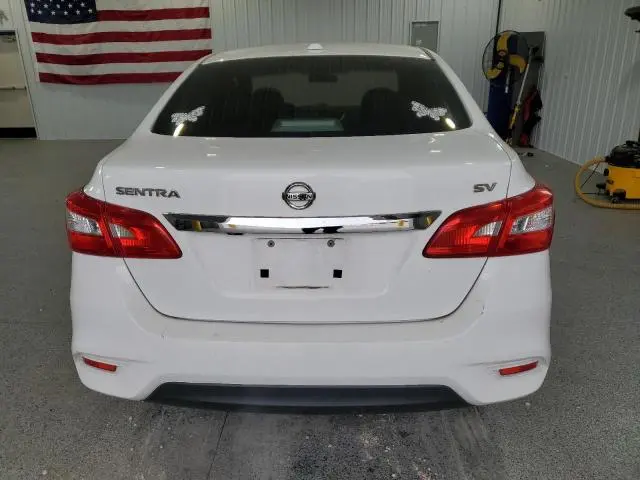 2017 NISSAN SENTRA S  