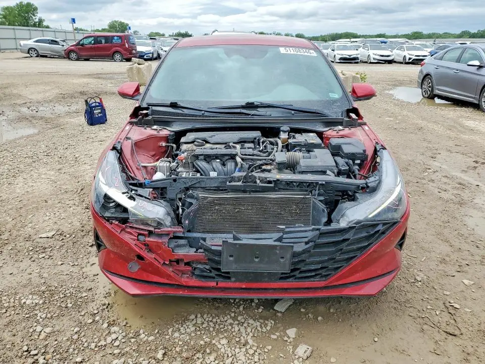 2023 HYUNDAI ELANTRA SEL  