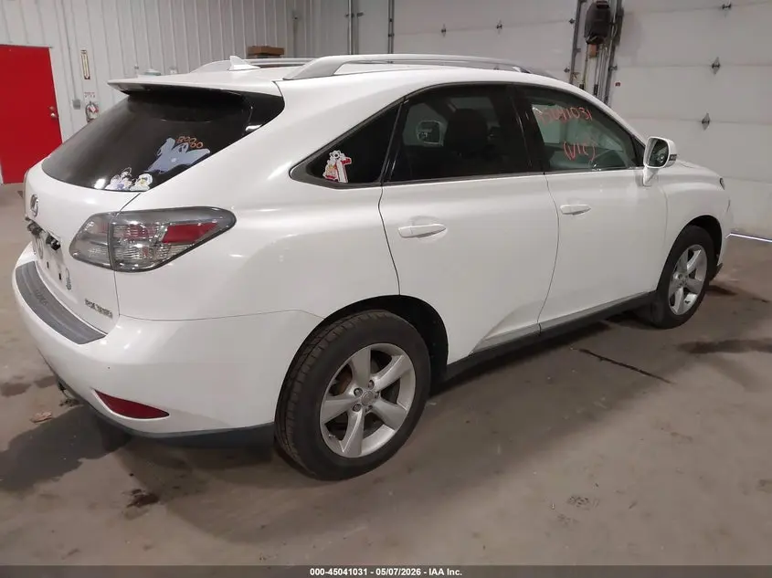 2010 LEXUS RX 350  