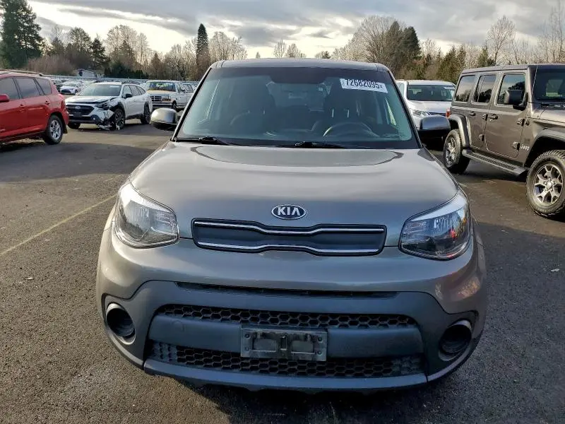 2019 KIA SOUL   