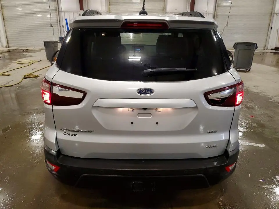 2019 FORD ECOSPORT SES  