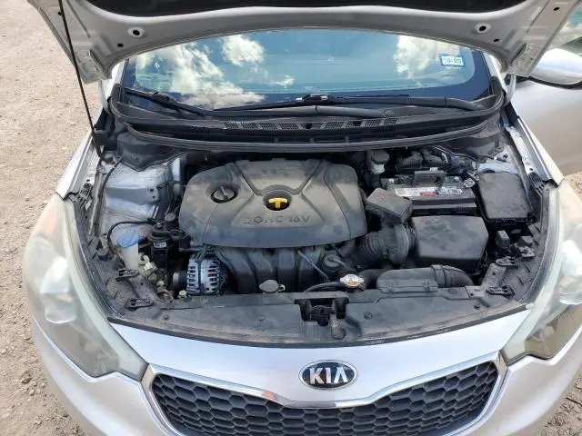 2016 KIA FORTE LX  