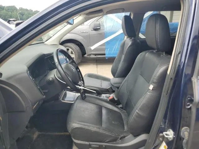 2018 MITSUBISHI OUTLANDER SE  