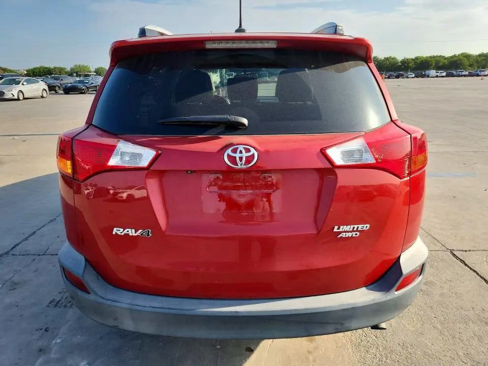 2015 TOYOTA RAV4 LIMITED  