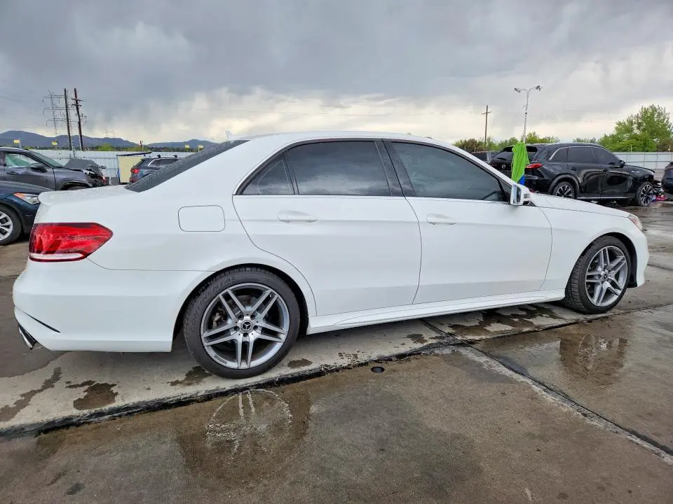 2014 MERCEDES-BENZ E 350 4MATIC  