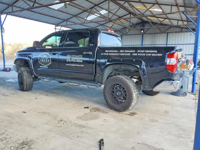 2014 TOYOTA TUNDRA CREWMAX SR5  