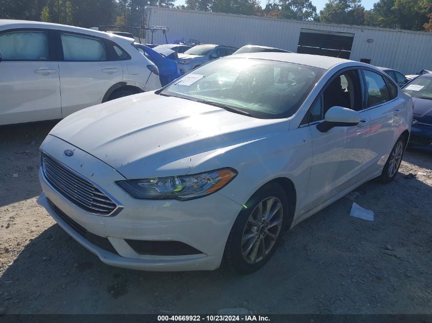 2017 FORD FUSION SE