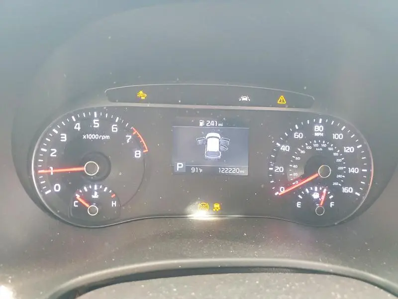 2020 KIA SOUL S  