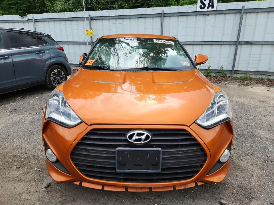 2015 HYUNDAI VELOSTER TURBO  