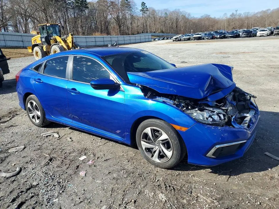 2019 HONDA CIVIC LX  