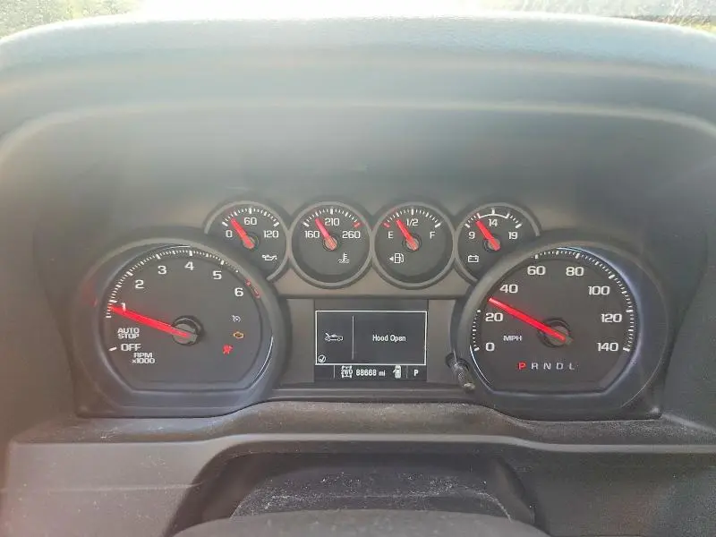 2021 CHEVROLET SILVERADO K1500 CUSTOM  