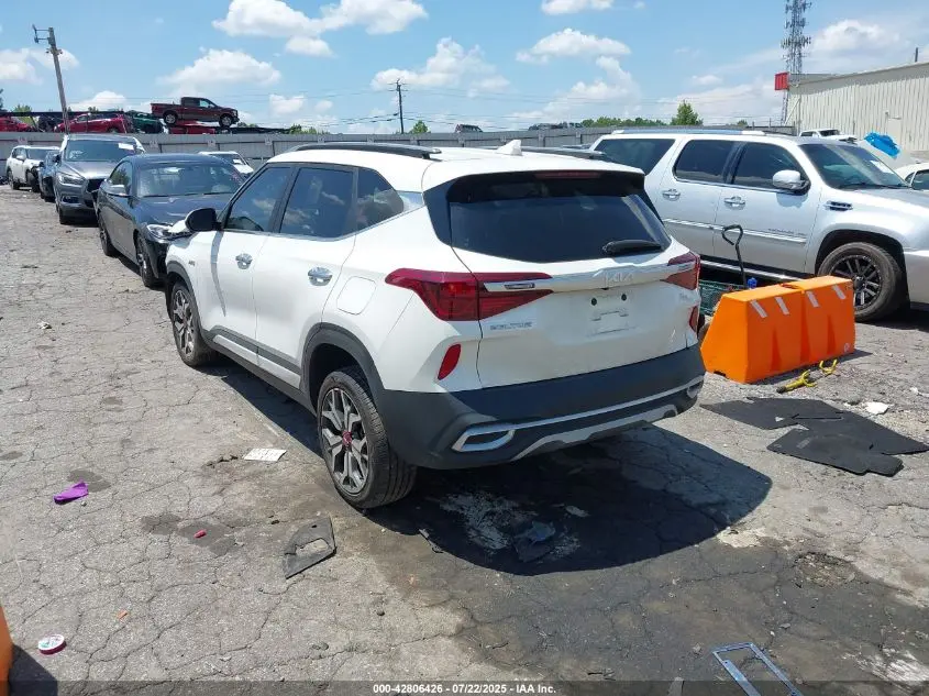 2022 KIA SELTOS SX TURBO