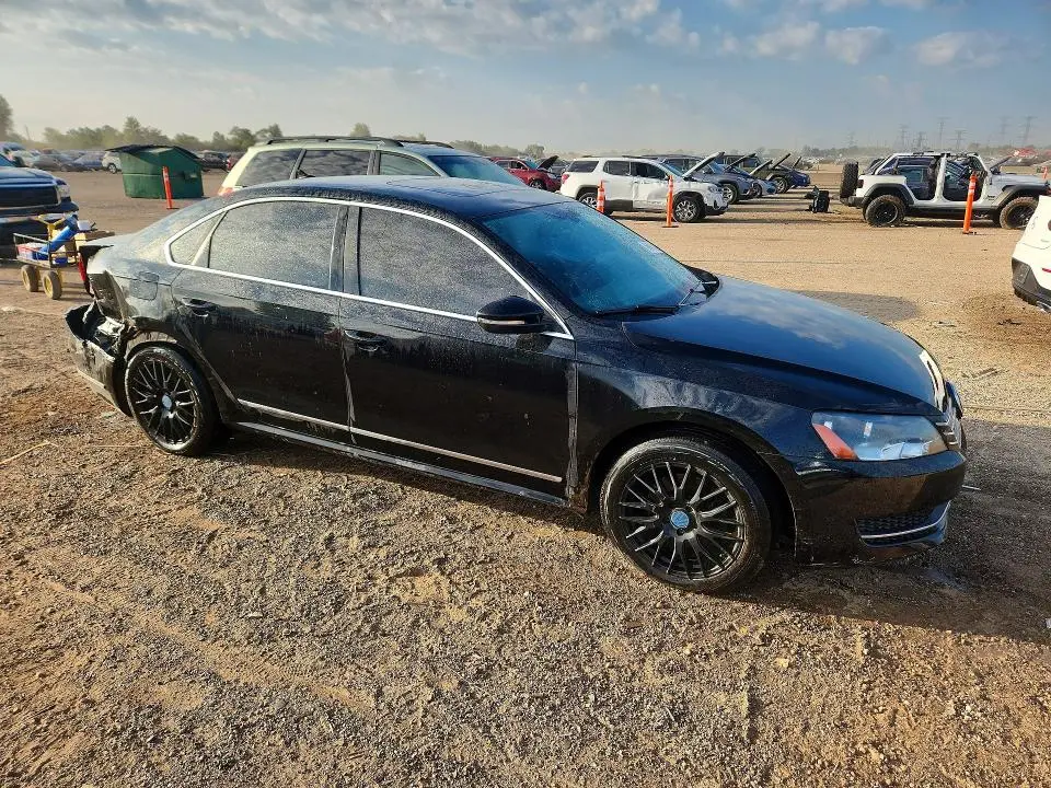 2012 VOLKSWAGEN PASSAT SEL  