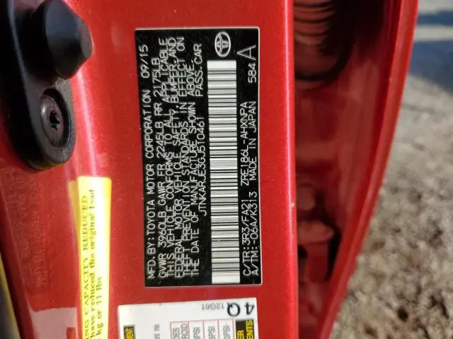 2016 TOYOTA SCION IM   