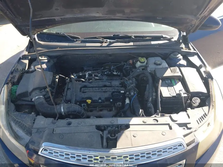 2011 CHEVROLET CRUZE 1LT