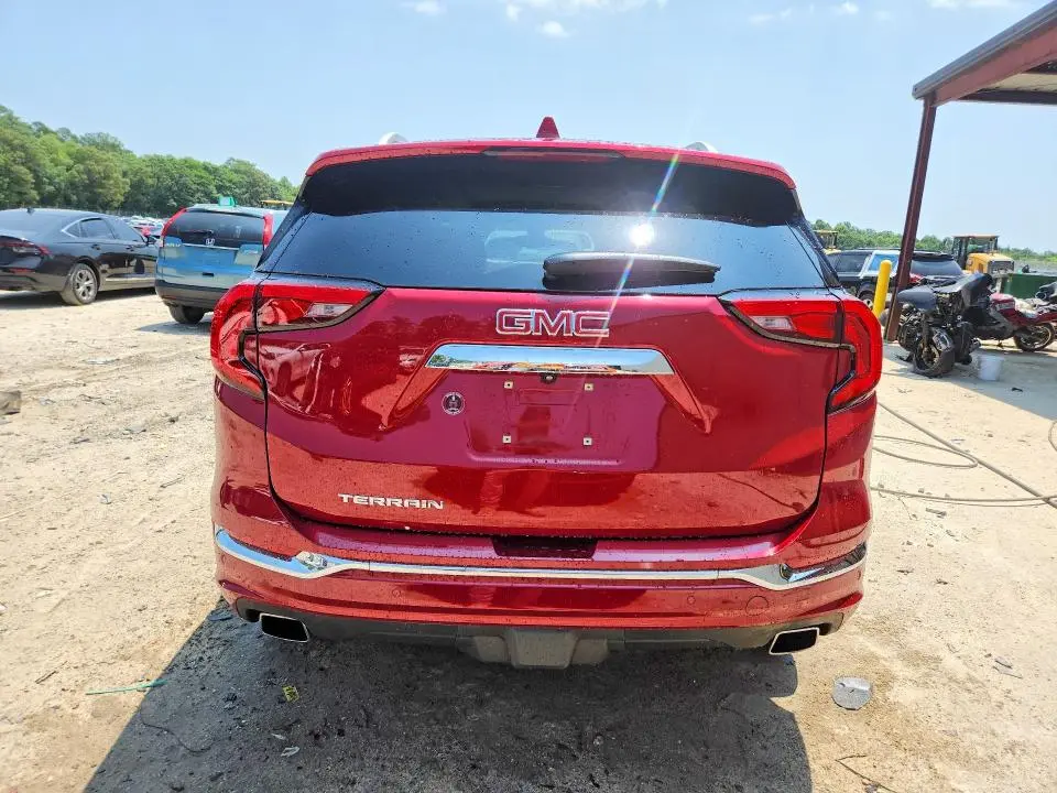 2019 GMC TERRAIN DENALI  