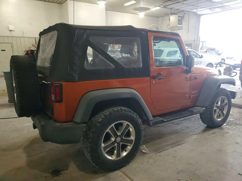 2010 JEEP WRANGLER SPORT  