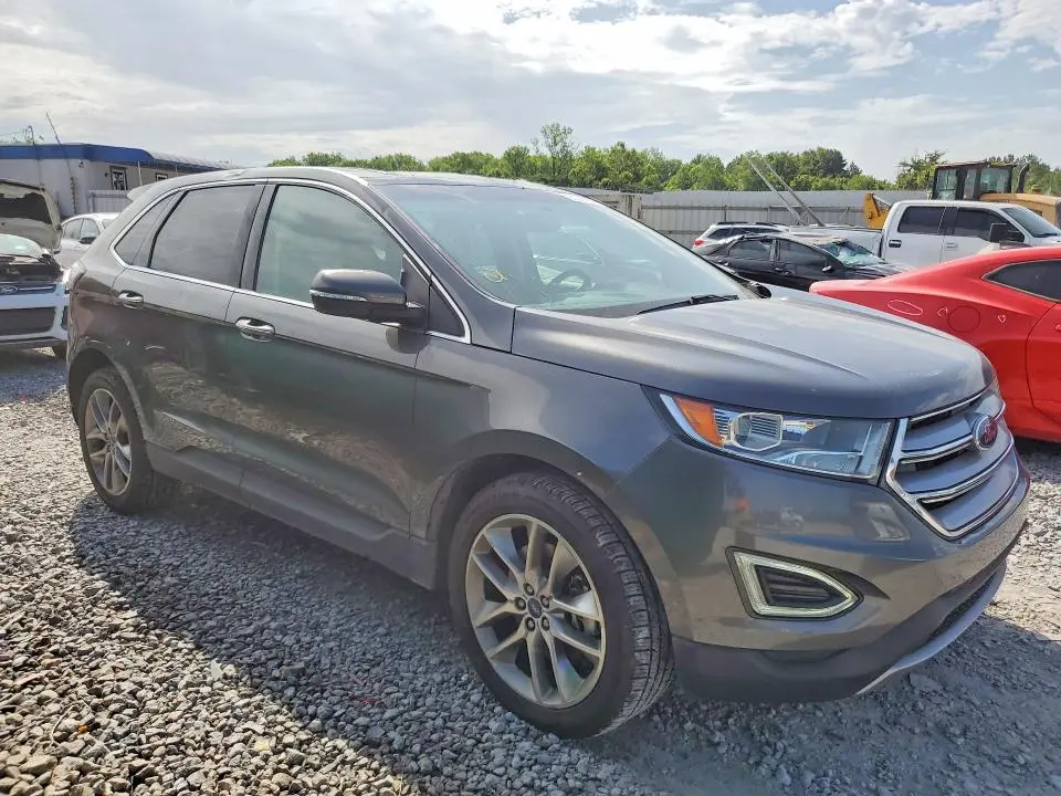 2018 FORD EDGE TITANIUM  