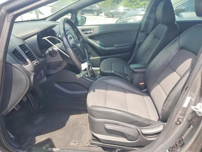 2016 KIA FORTE SX  