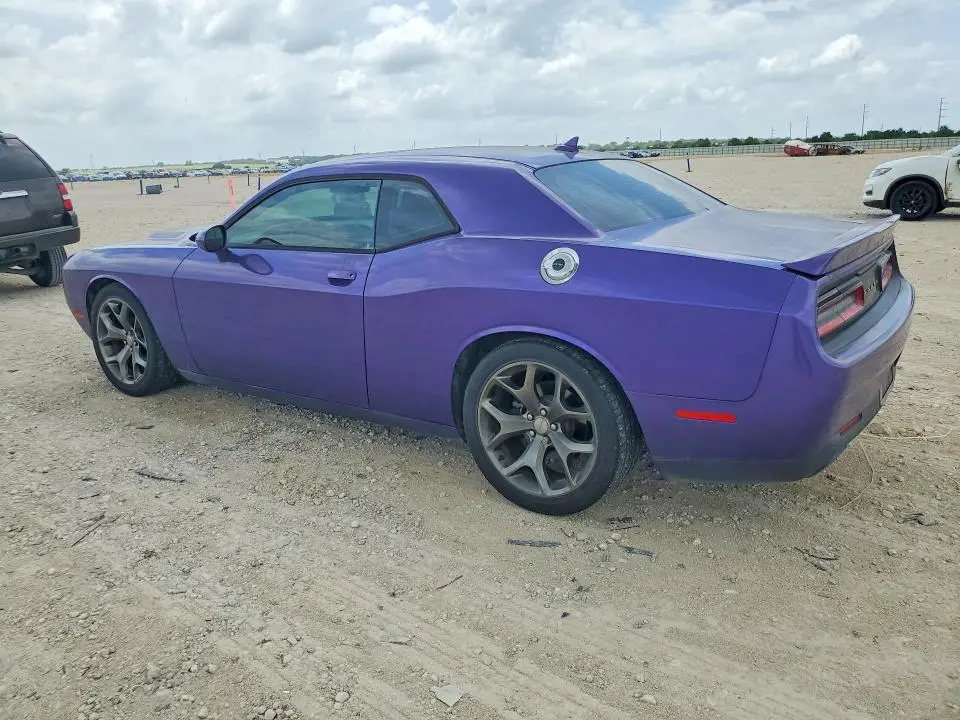 2016 DODGE CHALLENGER SXT  