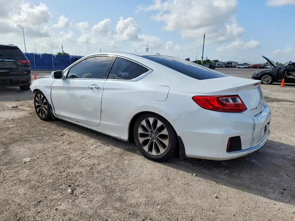2014 HONDA ACCORD EXL  