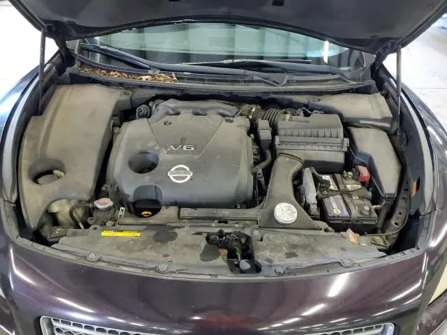 2010 NISSAN MAXIMA S