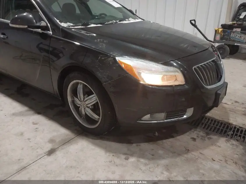 2012 BUICK REGAL TURBO - PREMIUM 1