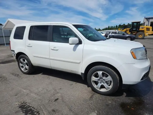 2012 HONDA PILOT EXL  