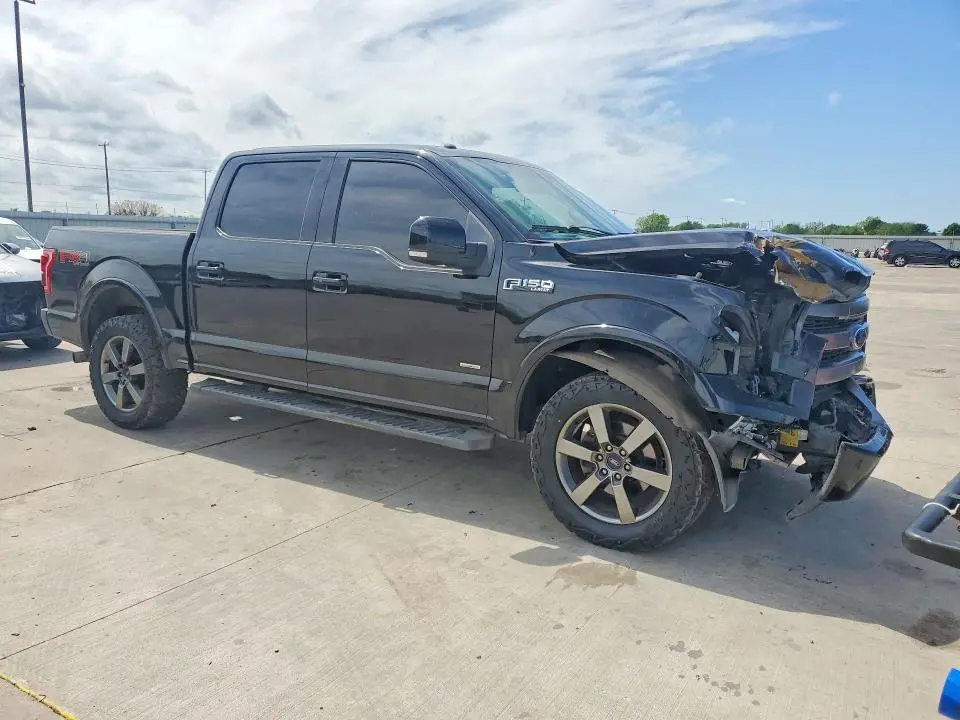 2016 FORD F150 SUPERCREW  