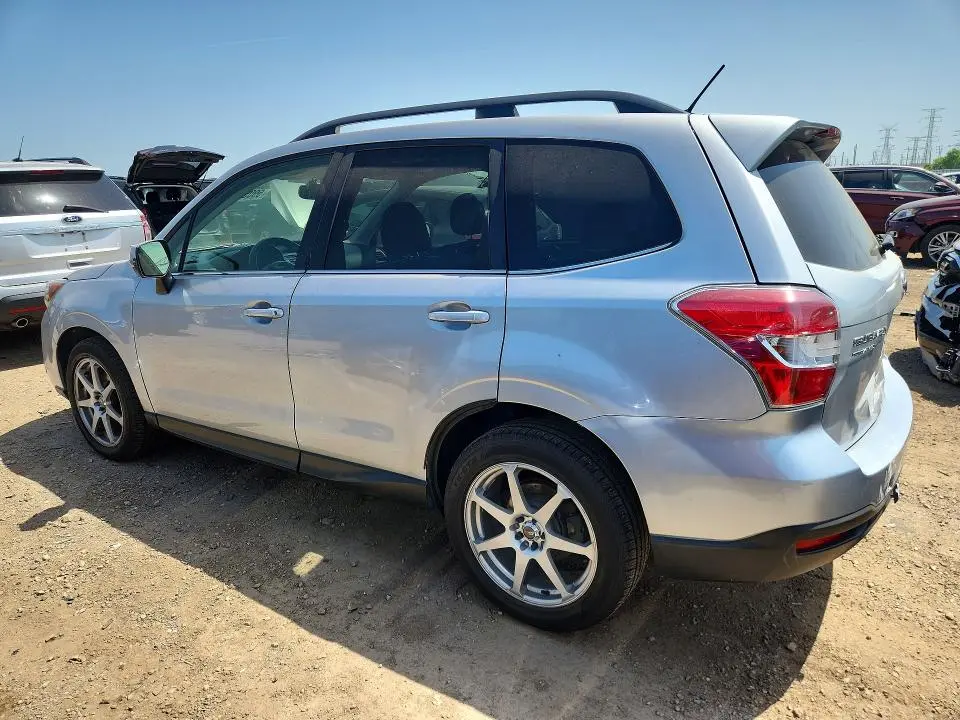 2014 SUBARU FORESTER 2.0XT TOURING  