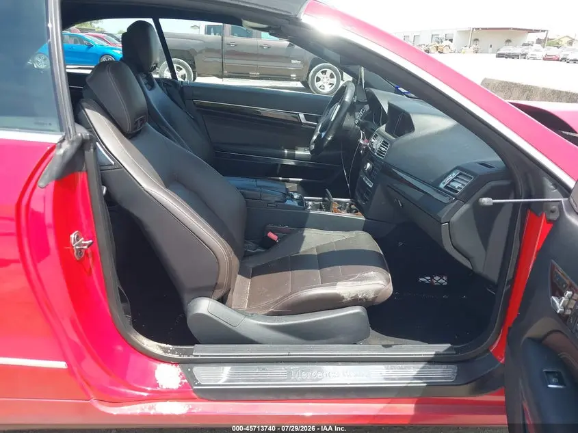 2014 MERCEDES-BENZ E 350  