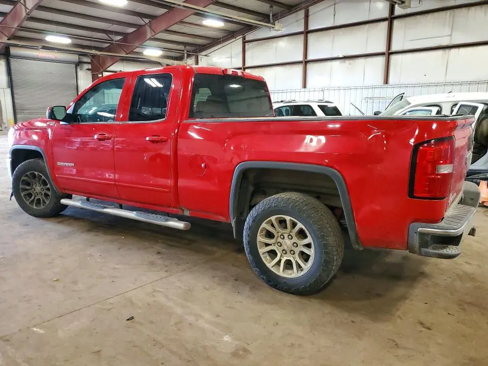 2017 GMC SIERRA K1500 SLE  