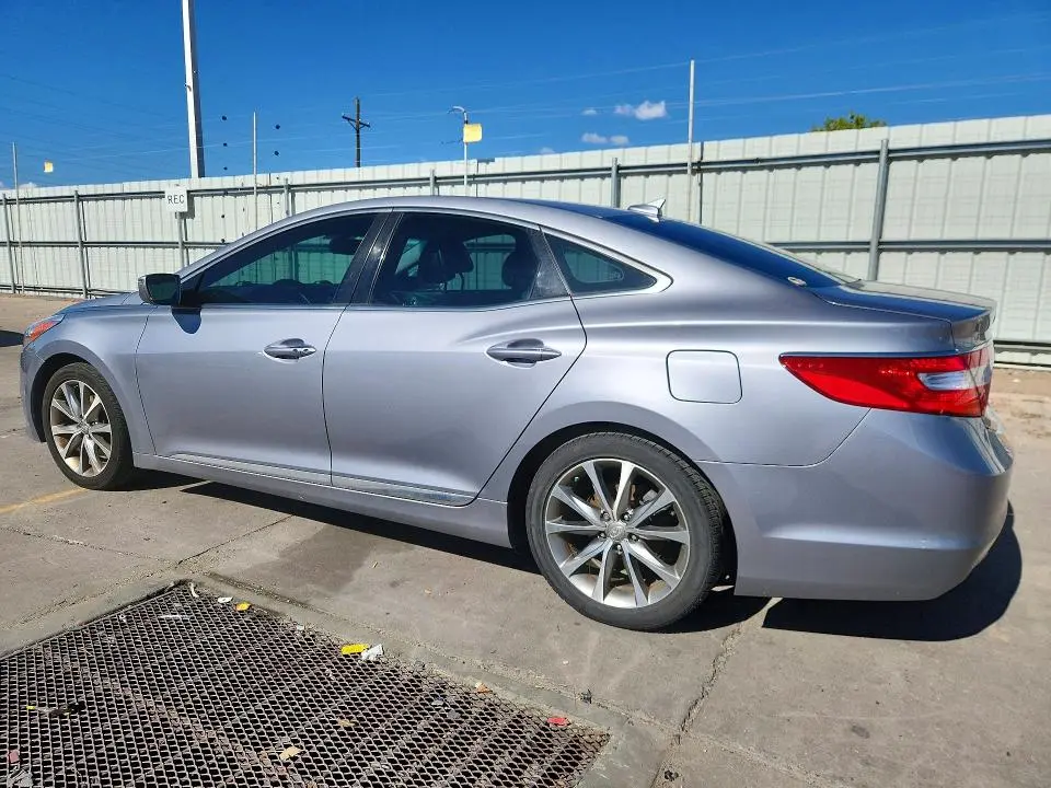 2016 HYUNDAI AZERA BASE  