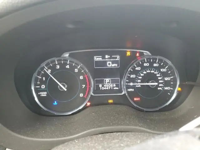 2017 SUBARU FORESTER 2.5I LIMITED