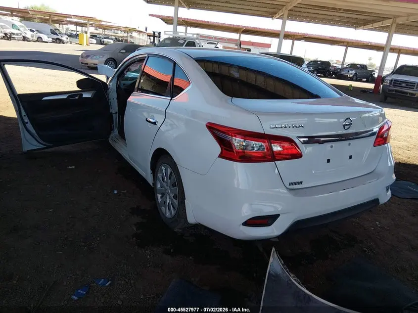 2019 NISSAN SENTRA S