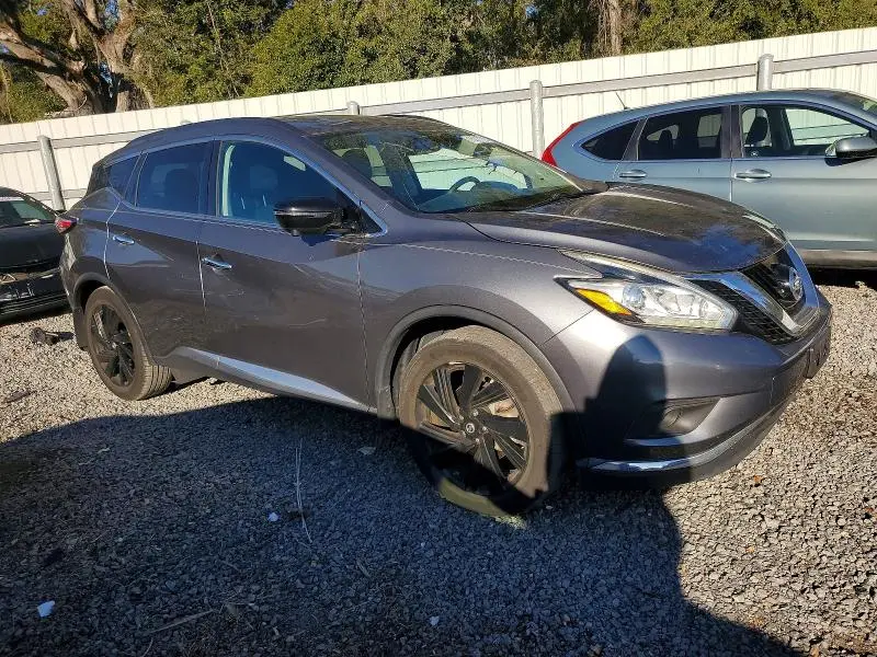 2017 NISSAN MURANO S  